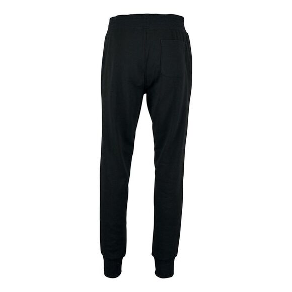 SOLS Mens Jake Slim Fit Jogging Bottoms / Black - Picture 3 of 5